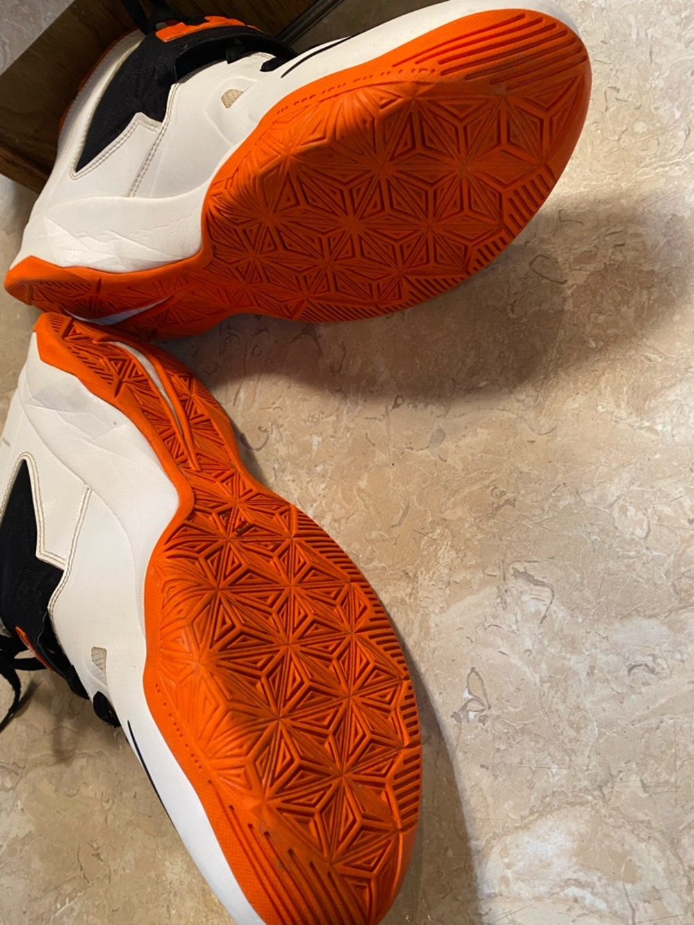 Men’s Nike Hightop Sneakers Nike Zoom Soldier VII - Picture 4 of 5